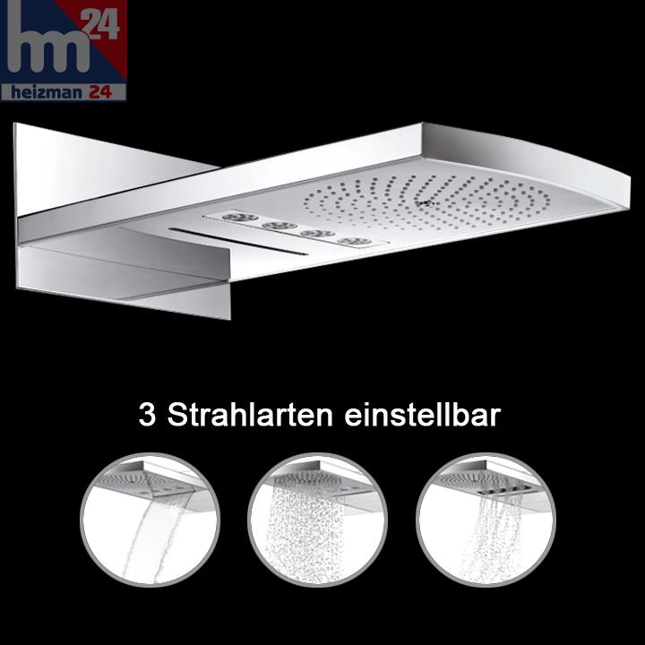 Hansgrohe Raindance Rainfall 240 Air 3jet Pomme de douche 240 mm