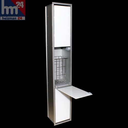 EMCO ASIS WC-Unterputzmodul 150 in aluminium/optiwhite 976027465 | eBay