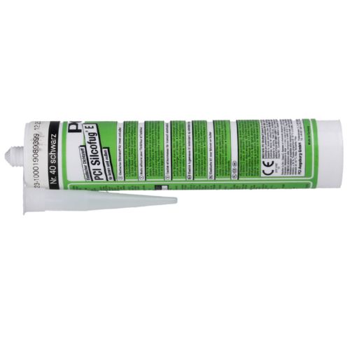 (18,06 €/l) PCI Silcofug® E 1x310 ml Silikon schwarz 2690