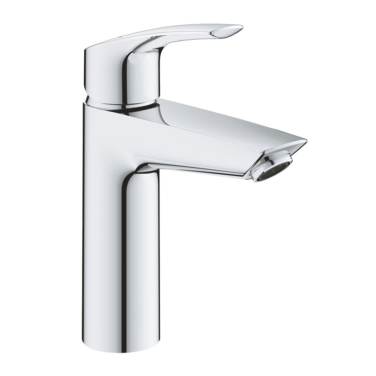 Grohe Eurosmart Einhand Waschtischarmatur M-Size mit Push-Open Ablaufgarnitur 23