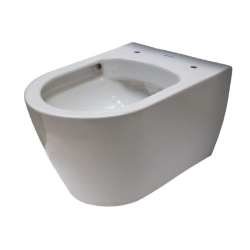 Duravit ME by Starck Wandtiefspül-WC Compact Rimless® weiß 2530090000