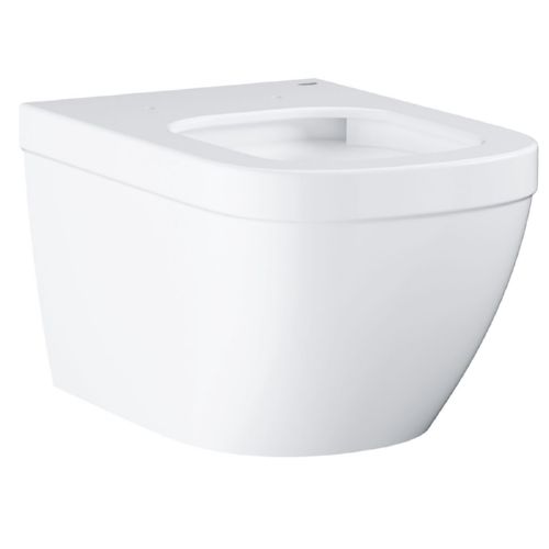 Grohe Euro Keramik Wand Tiefspül WC spülrandlos 3932800H mit Hygieneoberfläche