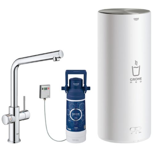 Grohe Red Duo Starter Kit 30325001 Einhebel-Armatur Chrom inkl. Boiler Größe L