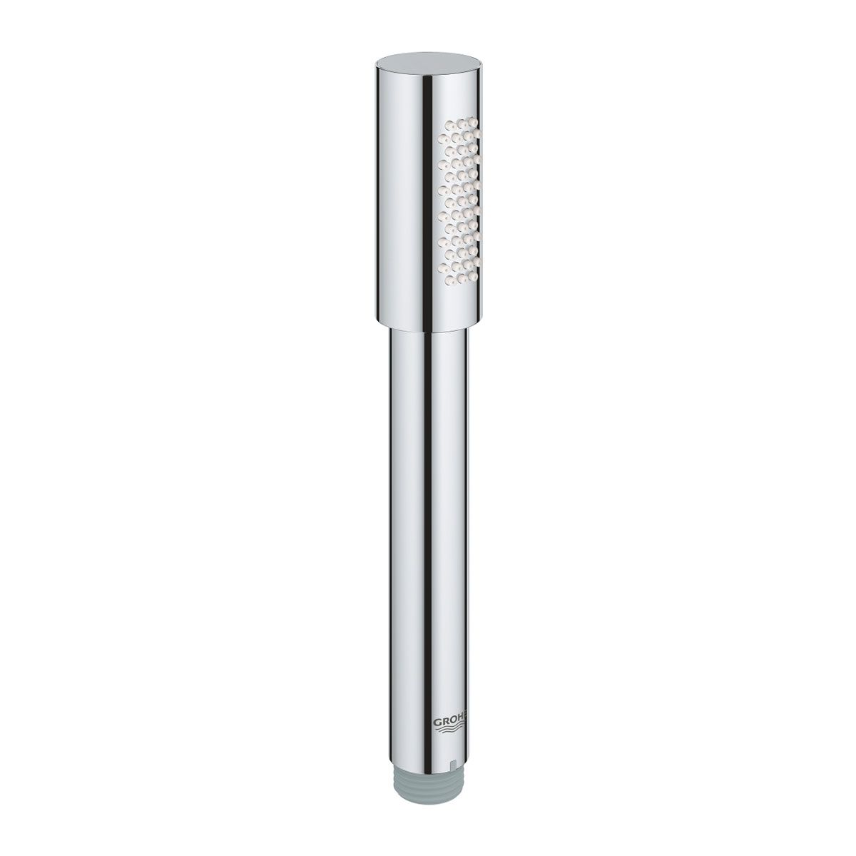 Grohe Sena Handbrause aus Metall in Chrom 28034000 Stick Brause Stabhandbrause