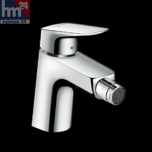 Hansgrohe Logis 100 Einhebel-Bidetarmatur mit Ablaufgarnitur 712