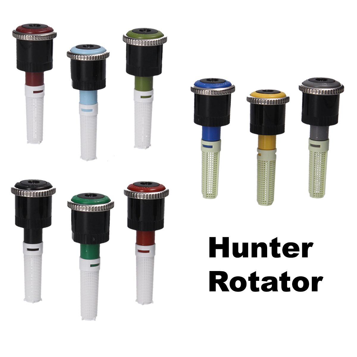Hunter MP Rotator verschiedene Sprühdüsen Wurfweiten von 2,5m - 10,7m für Pros
