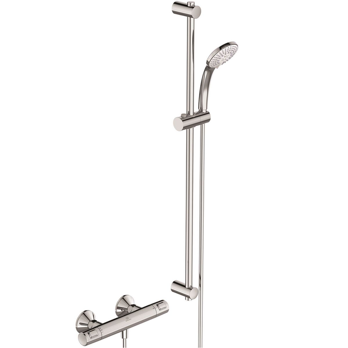 Ideal STANDARD IDEAL RAIN Ceratherm t25 combinazione doccia 90 cm CROMO ...