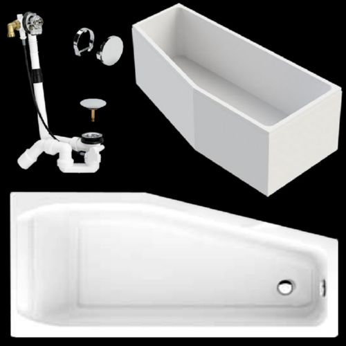 Ideal Standard Raumspar Badewanne Plus 160x70cm rechts ...