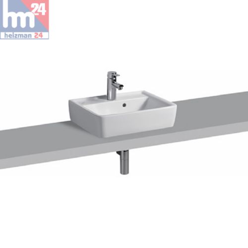 Keramag Renova Nr. 1 Plan Aufsatzwaschtisch/Waschbecken 50x38 cm