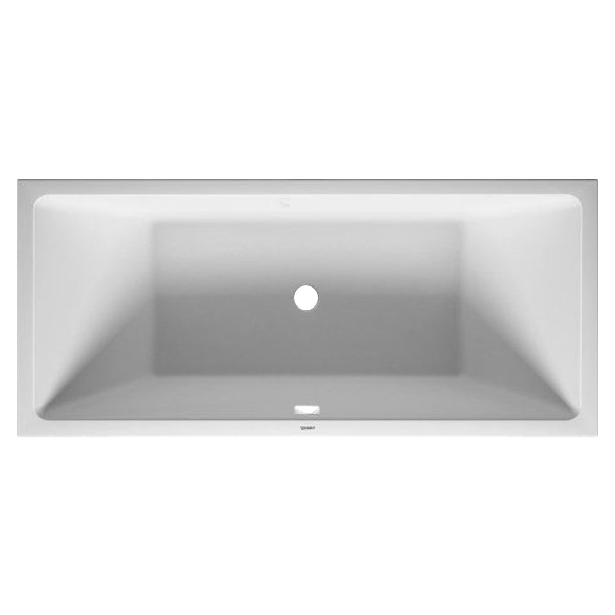 Duravit VeroAir Duo Badewanne aus Acryl 180 x 80 cm 700413000000000