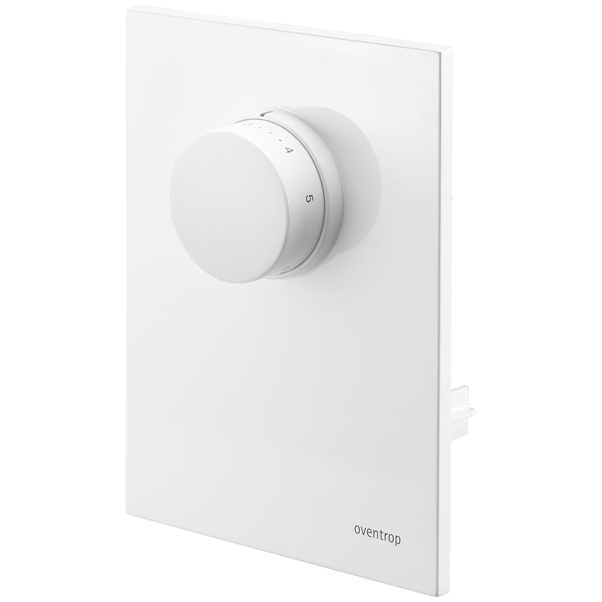 Oventrop Abdeckung mit Thermostat Weiß 1022779 Unibox T, T-RTL, TQ-RTL, E BV