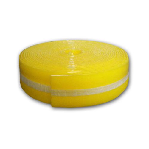 (0,40 €/m) Randdämmstreifen 150 x 8 mm 100 m selbstklebend für Fußbodenheizung