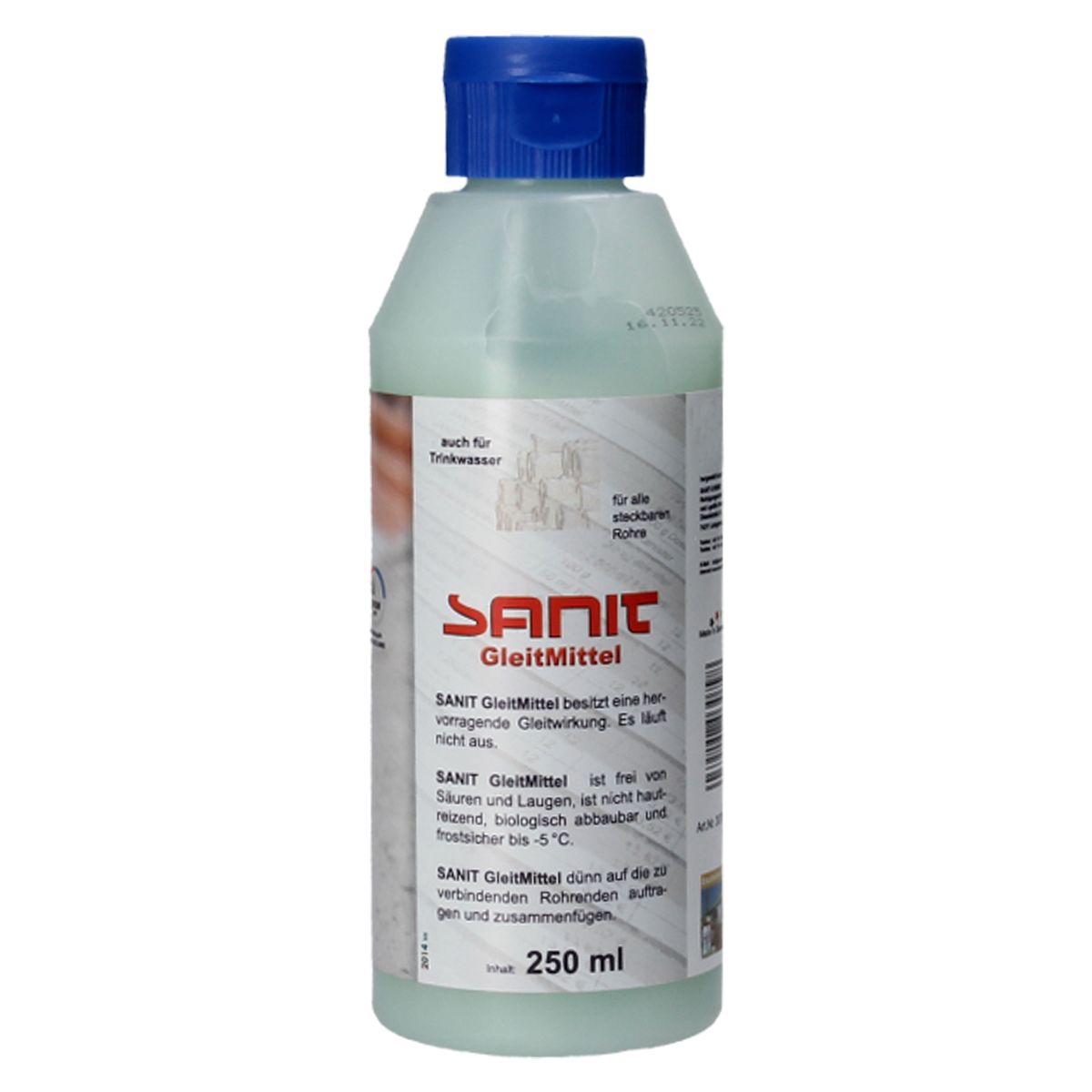gleitmittel sanit SANIT EdelstahlGlanz main image 1