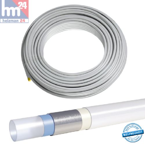 (2,44 €/m) Uponor Uni Pipe Plus Mehrschichtverbundrohr 20x2,25 mm 100 m 1059579