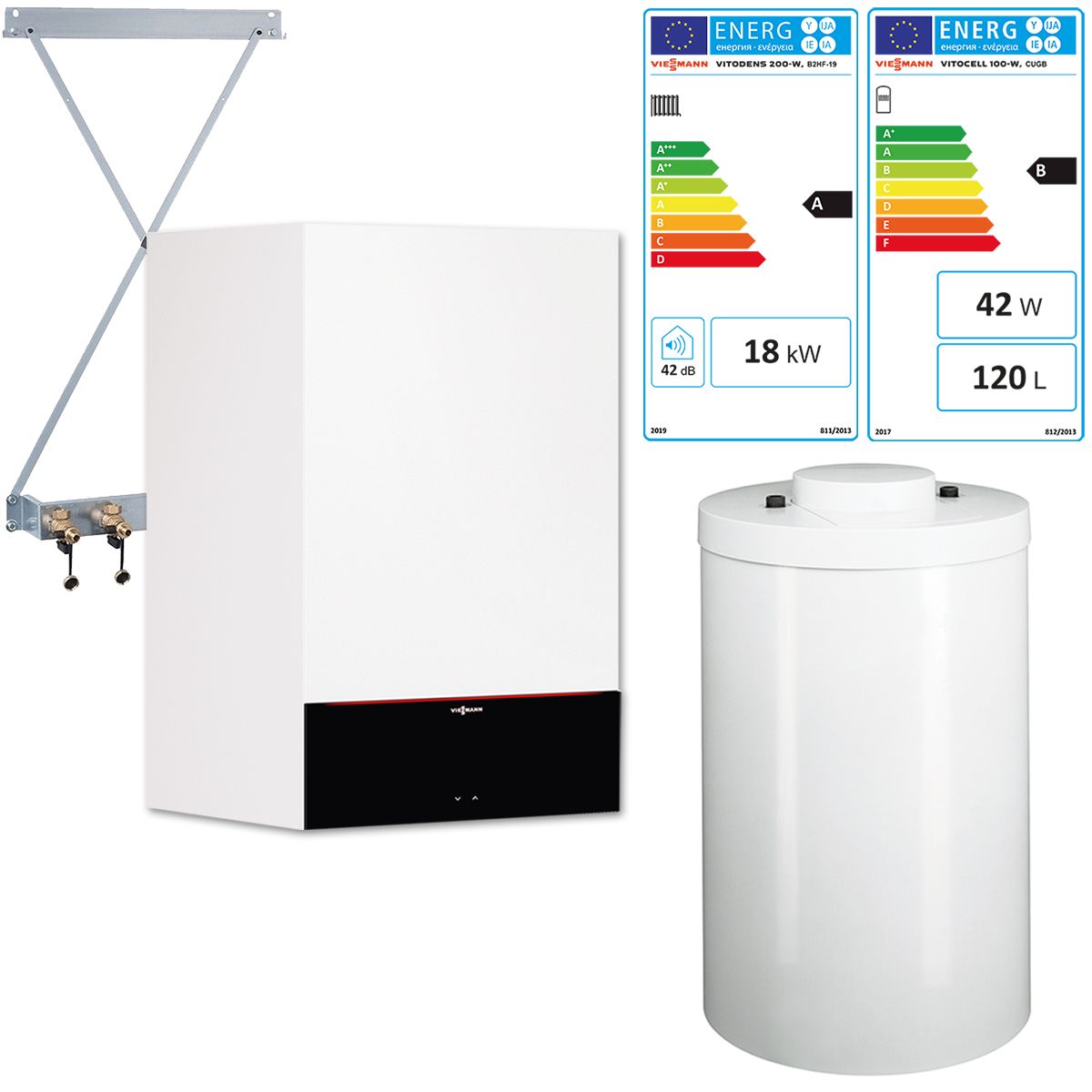 Viessmann Vitodens Set 200W GasBrennwerttherme 19kW B2HF Speicher 120L Z019612 eBay Viessmann Vitodens Set 200W GasBrennwerttherme 19kW B2HF Speicher 120L Z019612 eBay