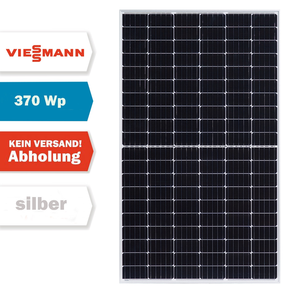 Viessmann Vitovolt 300 M370AG Solarmodul Photovoltaik 370 Watt nur Abholung