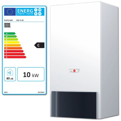 Wolf Comfortline CGU-2 Neu Gas Heizwert Therme 10kW Erdgas E 8616111